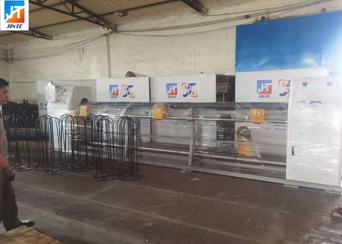 Chicken Cage Reverse Twisted 13.9KW Gabion Production Line