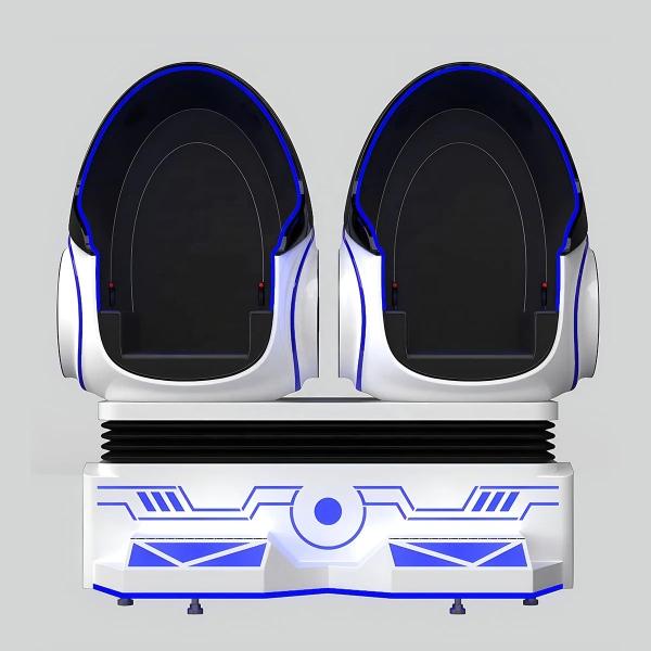 Dreamland virtual reality chair egg videos gaming vr 360 simulator vr cinema vr