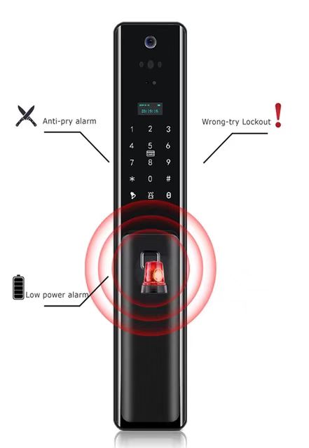 Face Recognition Based Door Lock System / Fingerprint Smart Lock Door