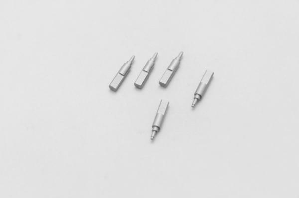 Steering Axle Motor Shaft Steel Pin CNC Turning Machining Spare Parts For Aerial