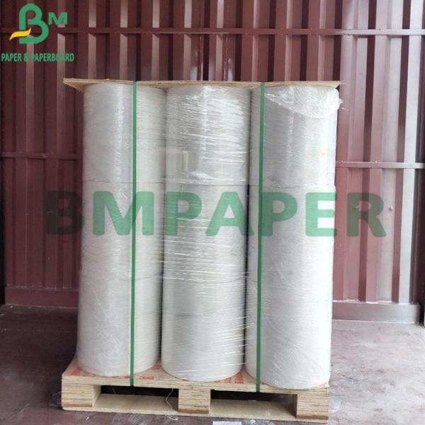 White Stone Food Wrapping Paper 140um Eco Friendly Oilproof For Fruit Storage