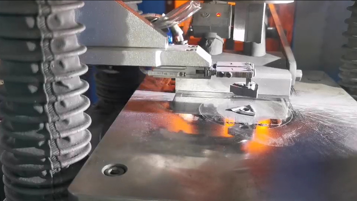 Tungsten Cutting Turning Tool Inserts PVD Coated High Wear Resistant