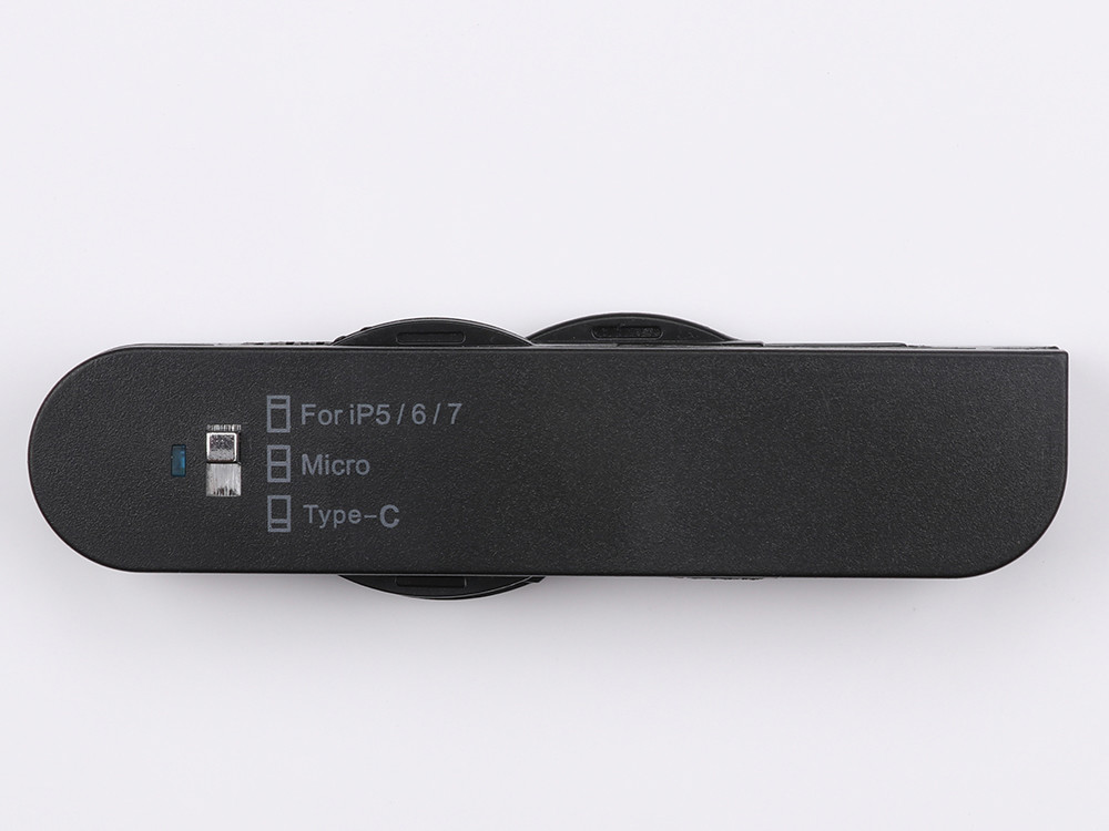 Best Buy Marketing Products 3 In 1 Easy Folding Micro/Type C/8 Pin For iPhone Samsung Hua Wei