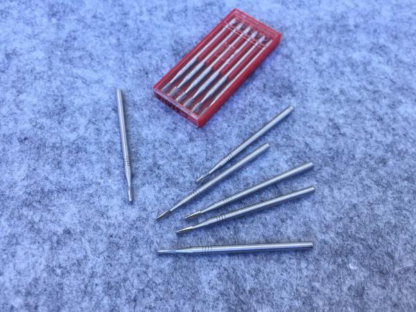 Advanced Tungsten Carbide Burs In Dentistry , Carbide Ball Burr Polishing /