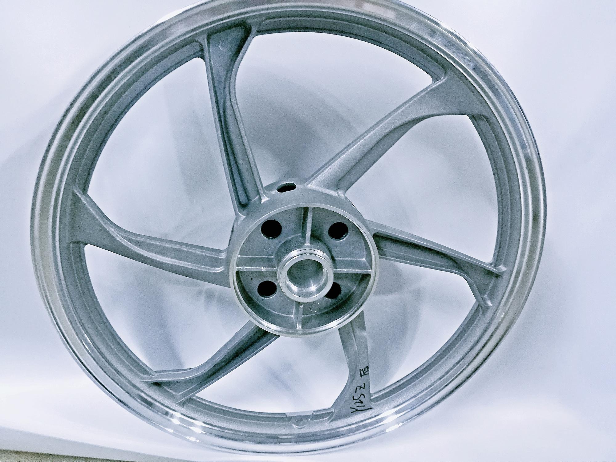 Hot sale 11 Inch Aluminum ATV Alloy Motorcycle Wheel/ CD70 Motorcycle Alloy Wheel Rims