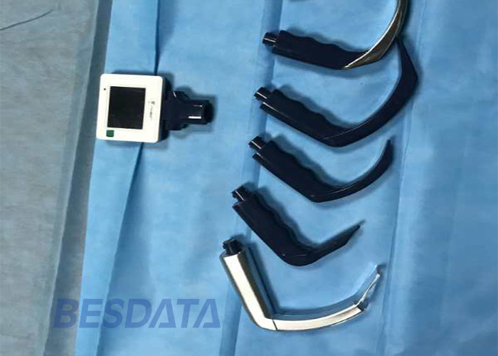 2W Various Sizes Portable Video Laryngoscope For Adult / Children / Neonate