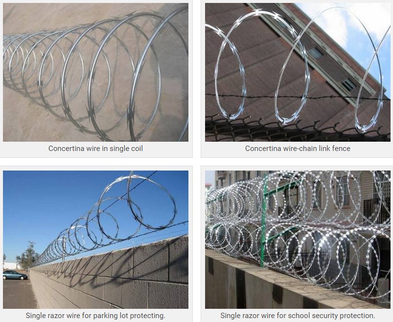 concertina razor wire