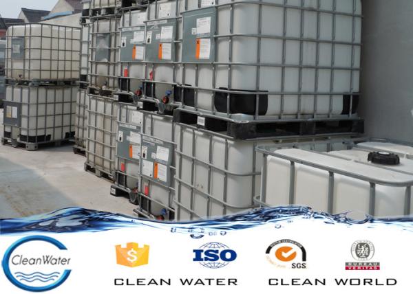Colorless or yellow liquid Effective chemical agent Polyamine Polymer 4.0 ~ 7.0