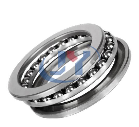 51226 Thrust Ball Bearings Plane Axial Ball Bearing Single Row Roller Chrome