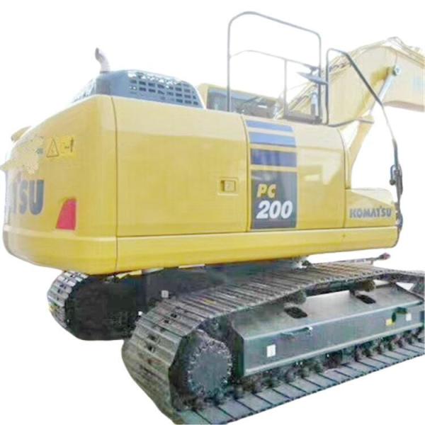 Original Color Japan Used Komatsu PC200-8 PC200-7 PC200 Excavator in Good