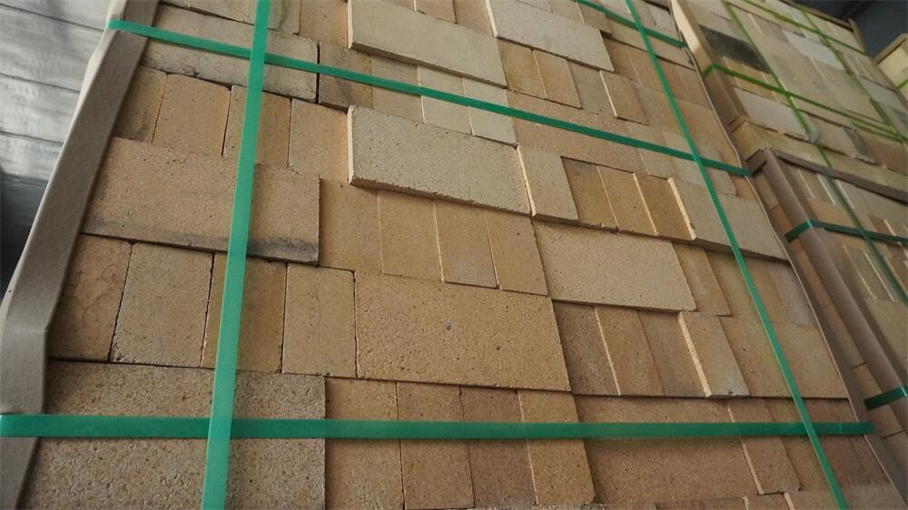 Big Size High Density Refractory Fireclay Bricks Fire Brick Bath Bottom Block For Glass Furnace