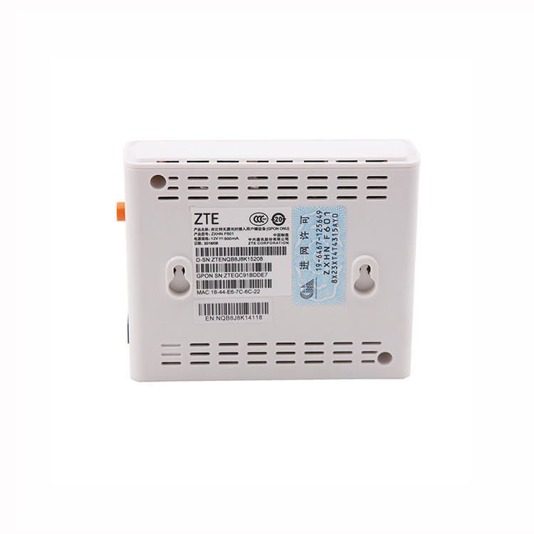 Original GPON ONT ONU English Version 1GE+1GPON Developed By ZTE Corporation