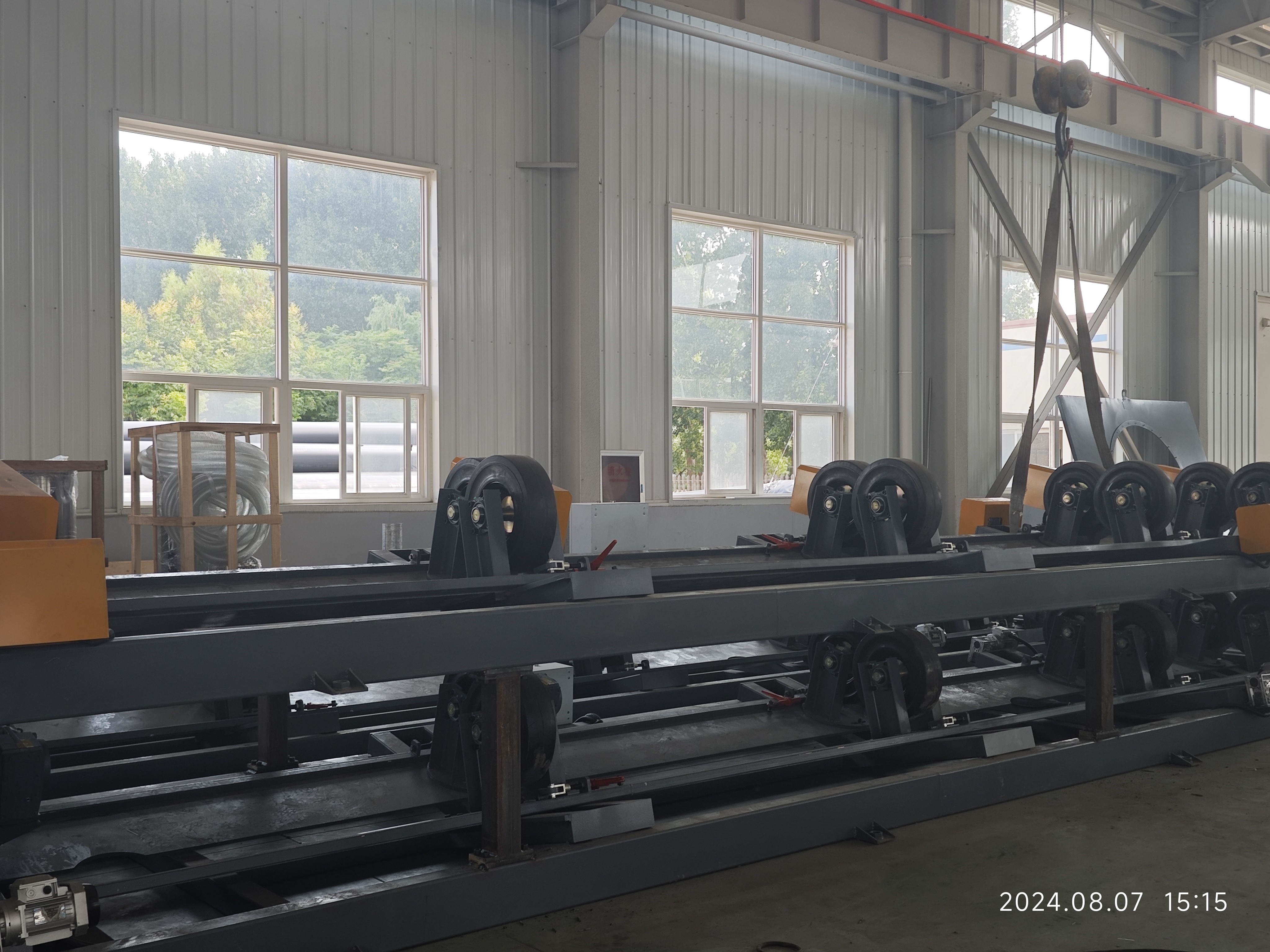 3PE 3lpe Steel Pipe Anticorrosion Layer Application Coating Line