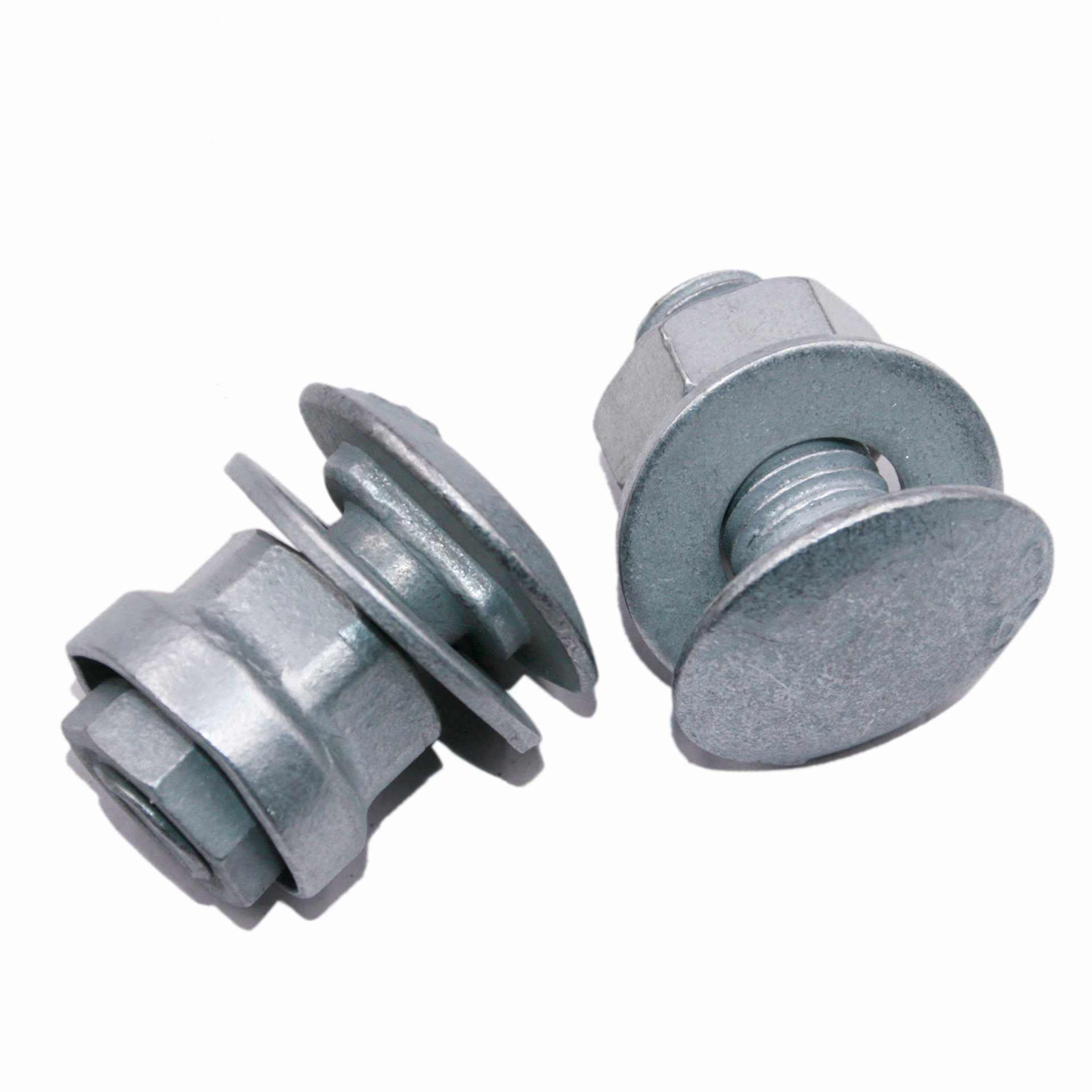 Stainless Steel Bolt And Nut For Highway Guardrail Accessories Within Roadway Safety