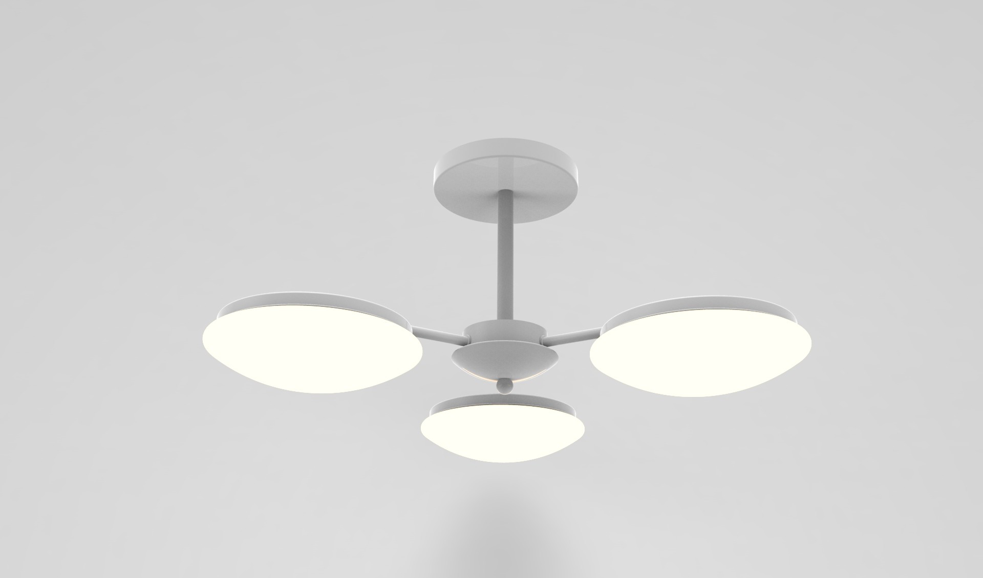 2018 new modern minimalist design LED home decoration acrylic pendant lamp