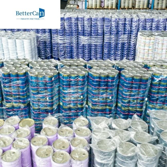 Square 4 Litre Empty Paint Tins Varnish Coating 1 Gallon Metal Paint Can