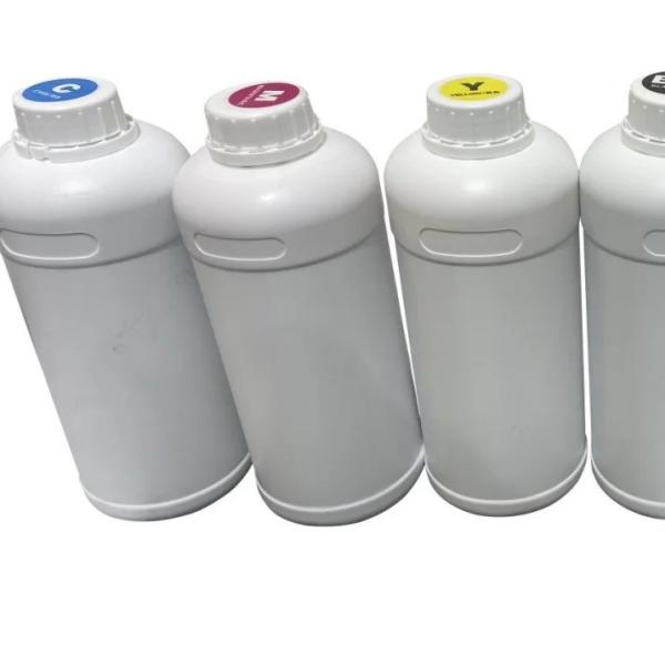 DTF Printer for Heat Transfer Textile Printing 1000ML Bulk Waterproof CMYK White