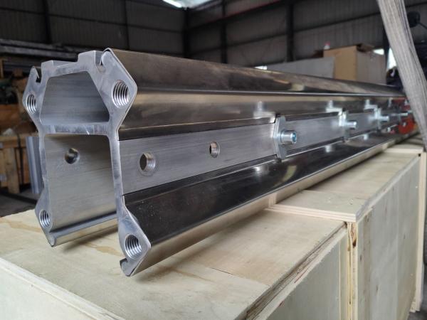 TF500-16' TF500-14' TF500-12' TF500-10' Feed Beam TF500-8' Aluminium Extruded