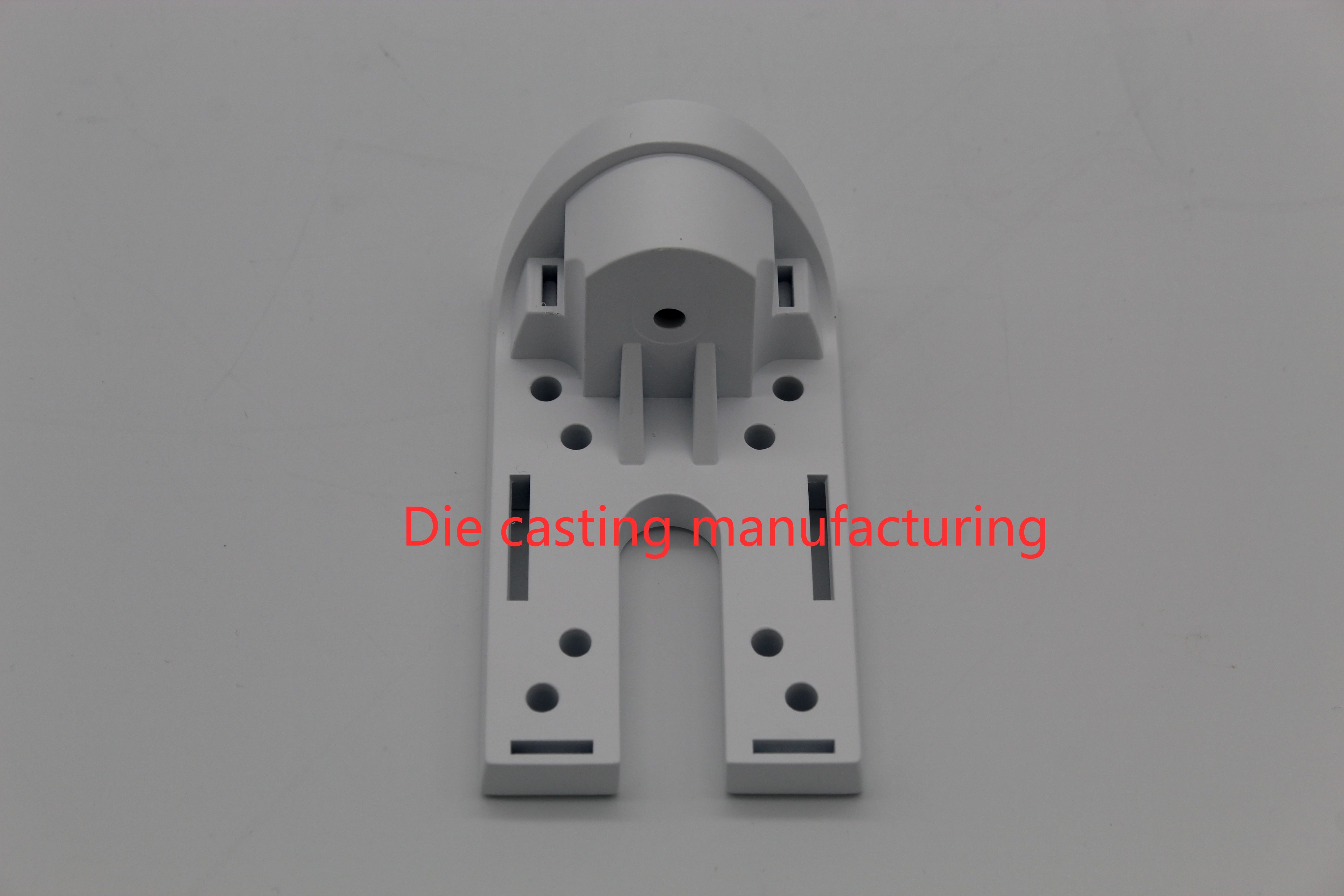 ADC12 Painting Die Cast Fittings Manufacturing Machine Foundation HPDC
