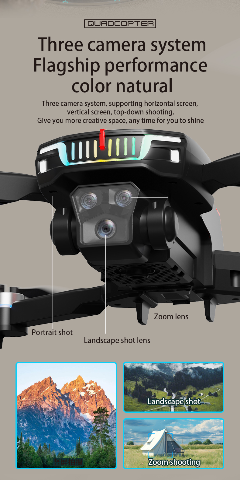 Take Your Aerial Photography to the Next Level with Folding Quad-axis Wi-fi Camera 5g Picture Uav J6