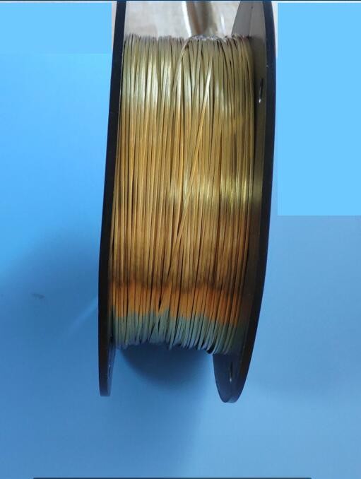 Electronic Copper Ribbon Wire Blade Segmentation SGS RoHS Certification