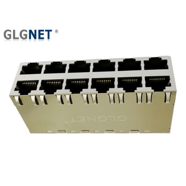 China 90 Degree Magjack POE RJ45 Connector Side Entry PCB Ethernet Connector on sale China 90 Degree Magjack POE RJ45 Connector Side Entry PCB Ethernet Connector on sale