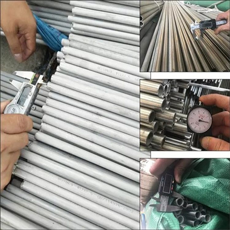 SUS 304L Stainless Steel Decorative Welded Round Pipe Duplex 316 316L 304 2205 2507