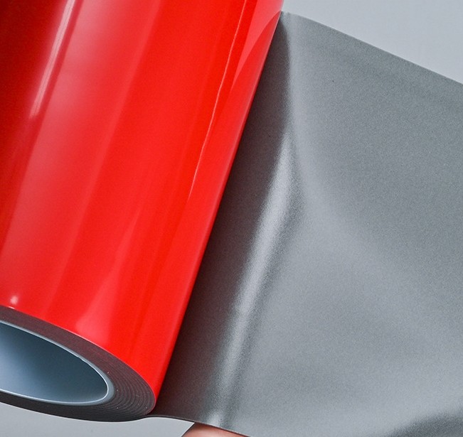 Heat-Resistant Red Film Gray Acrylic Double-Sided Adhesive Waterproofing