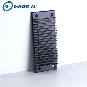 Custom Precision CNC Milling Machining Anodized Aluminum Profile Heatsink Parts