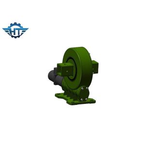 China 9 Inch Solar Tracker Slew Drive With 24V DC Planetary Motor For Concentrated Solar Power System on sale