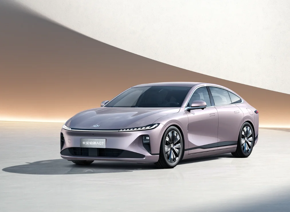 2023 Changan Qiyuan Origin A07 Electric Car 200km Air Pro Max Extended Range ER EV Hybrid HATCHBACK Energy Vehicles