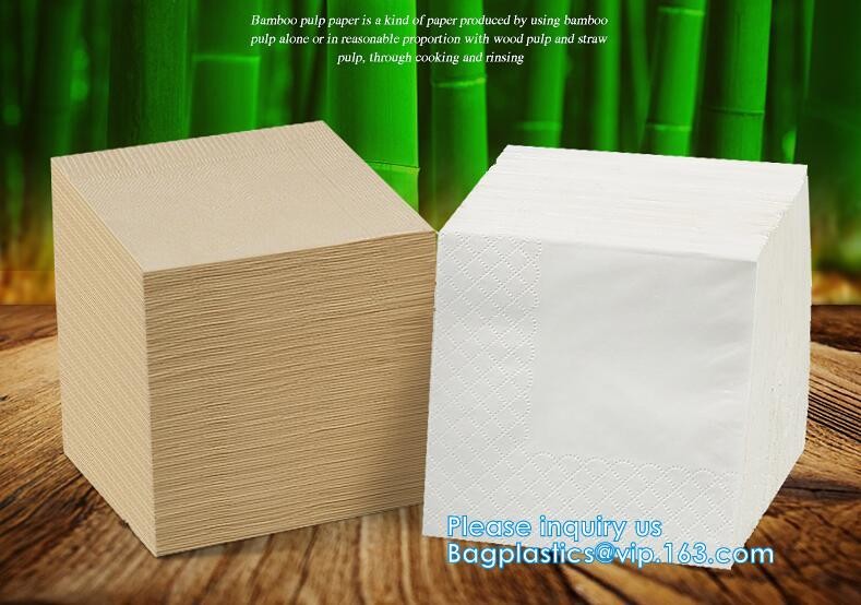 25pcs per pack 3ply Paper Napkins Rose Gold Foil Dots Designs Perfect for Birthday baby shower tableware decorations