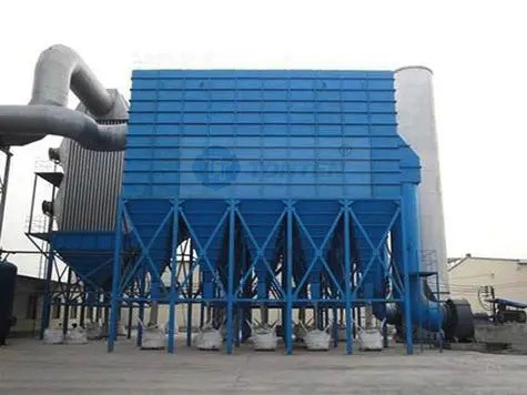 Air Cleaning Bag Dust Collector Air Filter Ash Removal Equipment