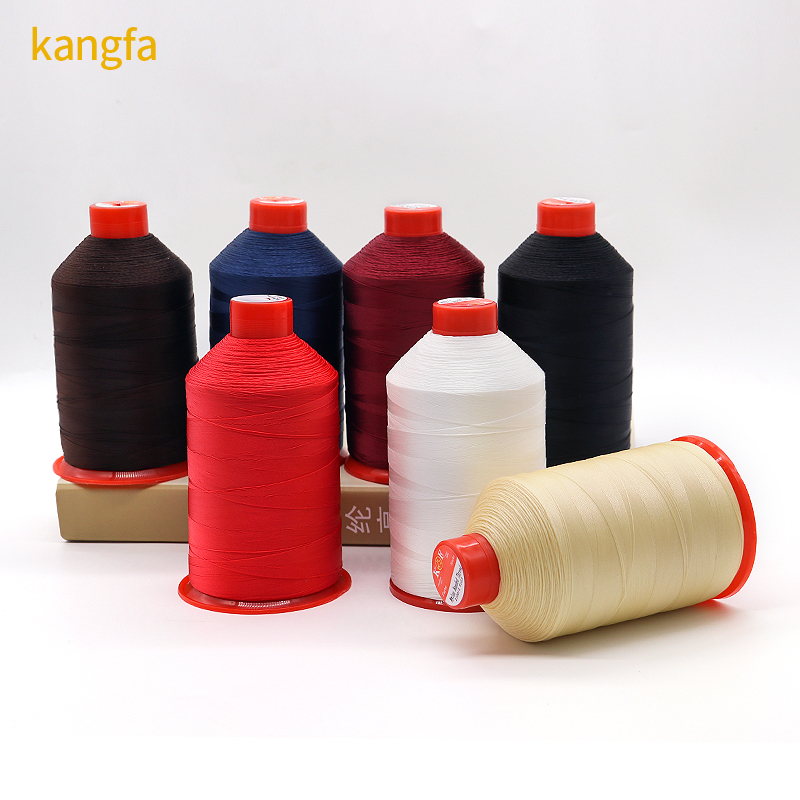 210D/2 Bonded Thread for Teabag Sewing 4200m TEX 45 0.24mm Nylon Leathers Upholstery