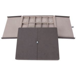 China CE FCC Certisfication Pull Out Open Jewelry Display Box on sale
