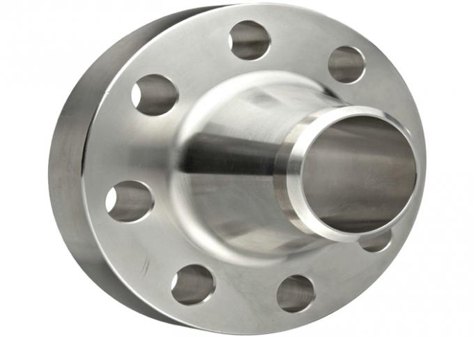 CuNi 90 / 10 PN10 Alloy Steel Flanges , Flat Face Reducing Weld Neck Flange ANSI B16 5