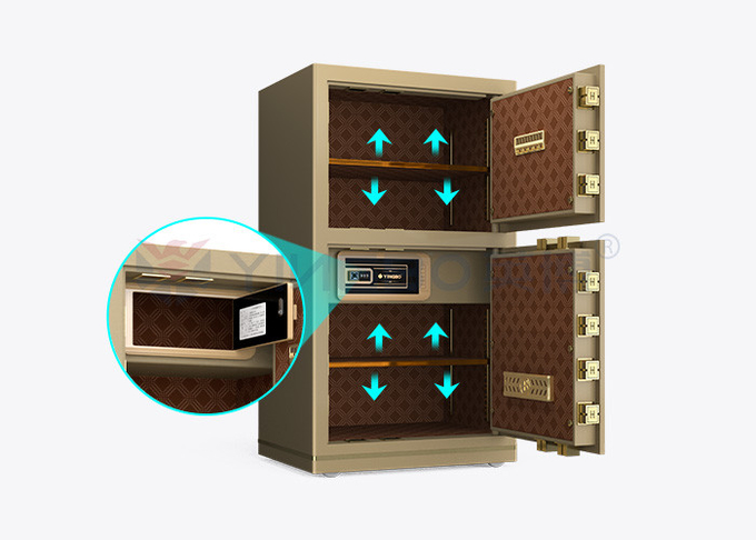H1000mm Digital Electronic Lock Safe Box For Office Security YB/N7-100D