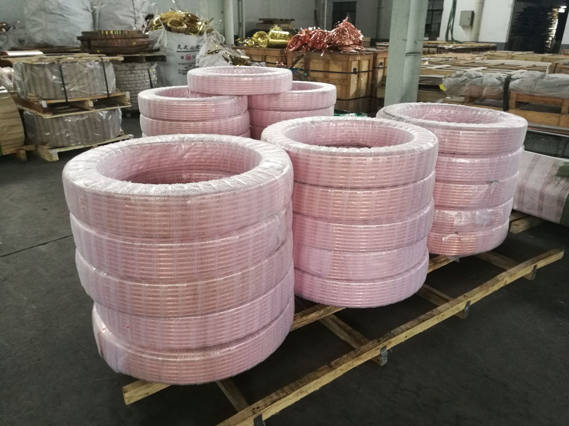 Customized Copper Oil Pipe, Machine Tool Oil Pipe, Lathe Oil Pipe