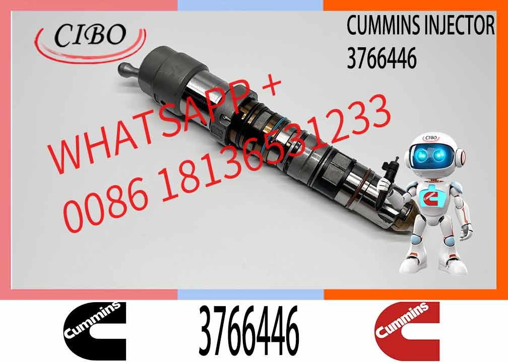 4928346 QSK23 Diesel Engine Common Rail Fuel Injector 4087887 4010163 3766446 4326781