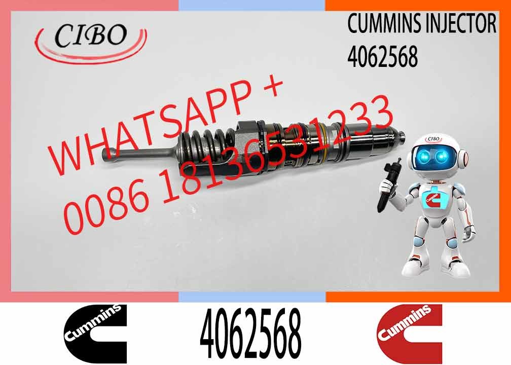 4062568 QSK15 Diesel Engine Common Rail Fuel Injector 4914537 3973059 3975929 4010642 4026222 4061851