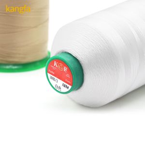 Multicolor 250g High Tenacity Bonded Polyester Sewing Thread Tex 70 100%