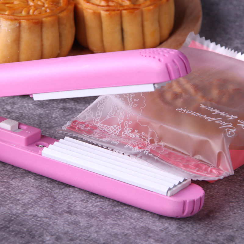 Portable Mini Snack Plastic Bag Sealing Machine for Semi-automatic Grade and Operation