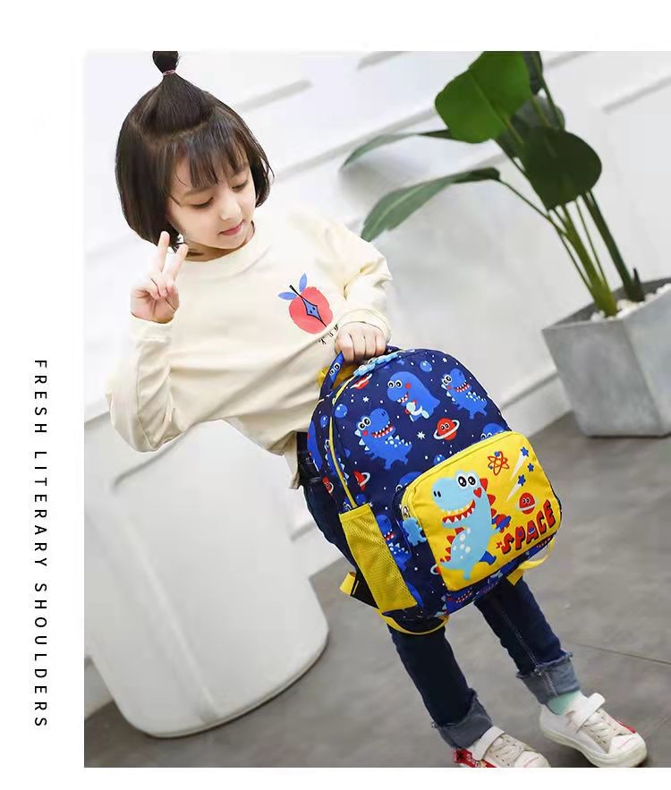 High Capacity Kid Childrens Back Pack Customizable Logo