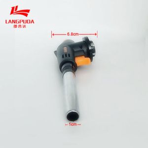 1300 C Automatic Gas Torch Flamethrower For Welding