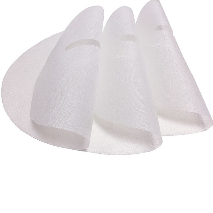 Dry face mask sheet whitening beauty products OEM Skin DIY non woven facical mask korean dry face sheet mask