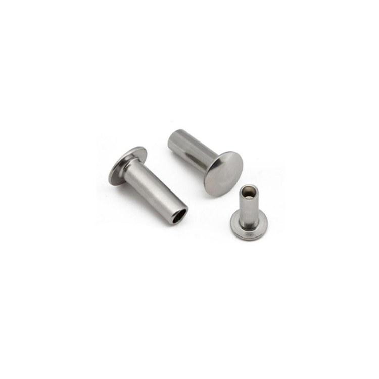 Rivet Aluminum Rivets Aluminum Semi-tubular Rivets Pan Head Aluminum Semi-tubular Rivets