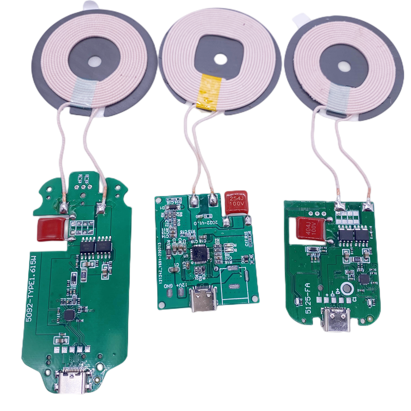 OEM 15W qi wireless charging receiver module Fast Wireless Charging Qi Wireless Charger Receiver