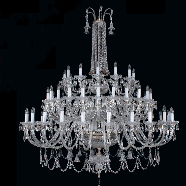 Wide K9 crystal chandelier Baccarat chandelier (WH-CY-131)