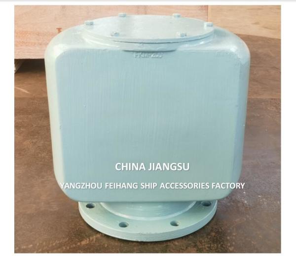 Air Vent Head Fkm-200a, Body Cast Iron Floater Stainless Steel Air Vent Head-Air