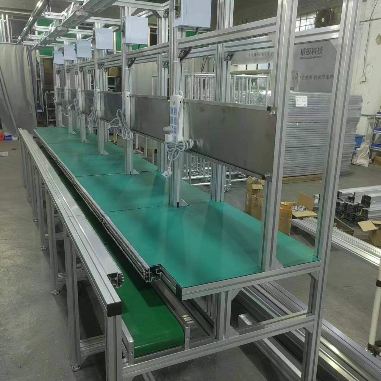 Flexible customized belt line production line - meeting diverse production demands